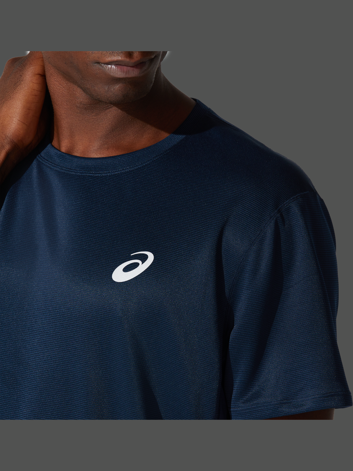 ASICS SILVER SS TOP