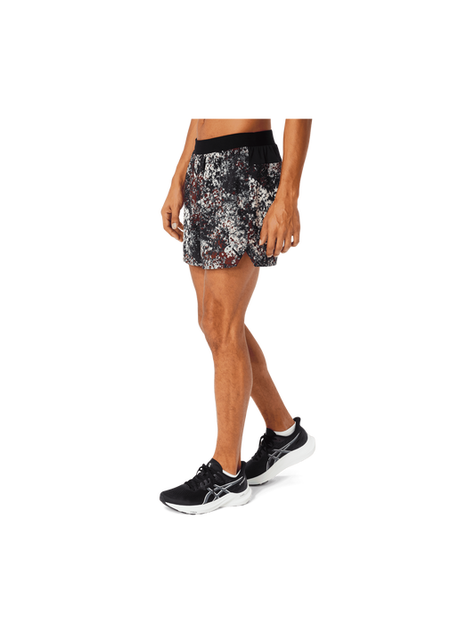 ASICS ALL OVER PRINT 5IN SHORT