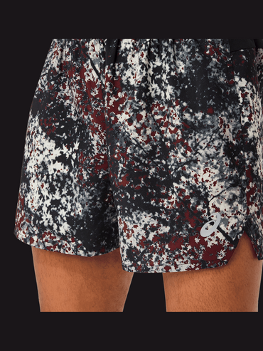 ASICS ALL OVER PRINT 5IN SHORT