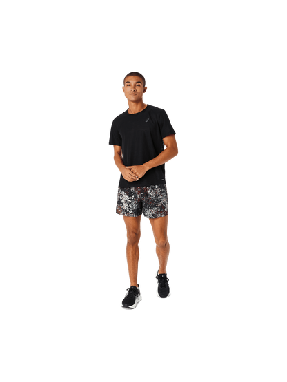 ASICS ALL OVER PRINT 5IN SHORT