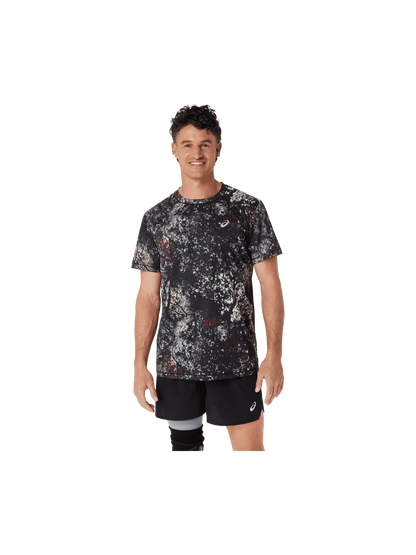 ASICS ALL OVER PRINT SS TOP