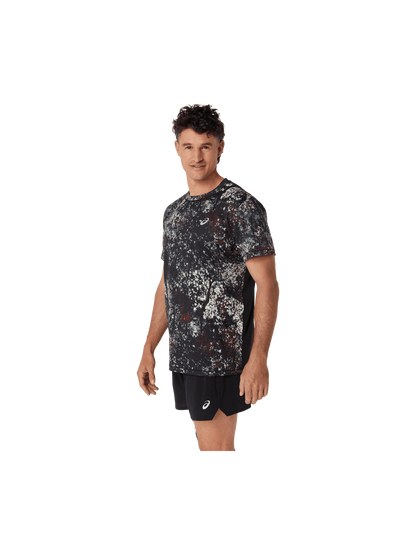 ASICS ALL OVER PRINT SS TOP