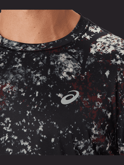 ASICS ALL OVER PRINT SS TOP
