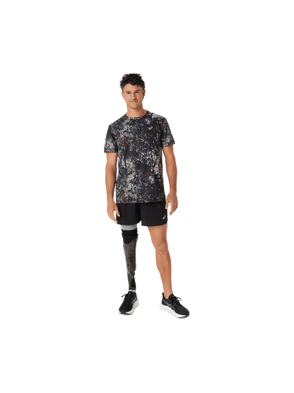 ASICS ALL OVER PRINT SS TOP