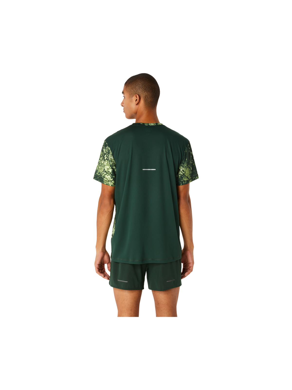 ASICS ALL OVER PRINT SS TOP