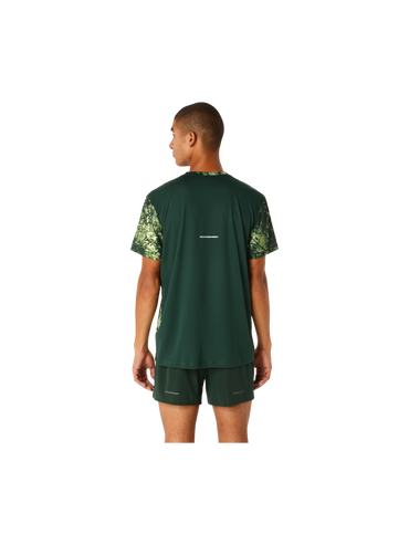ASICS ALL OVER PRINT SS TOP