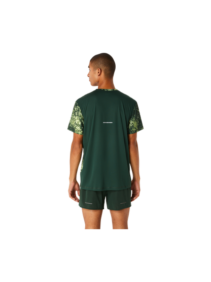 ASICS ALL OVER PRINT SS TOP