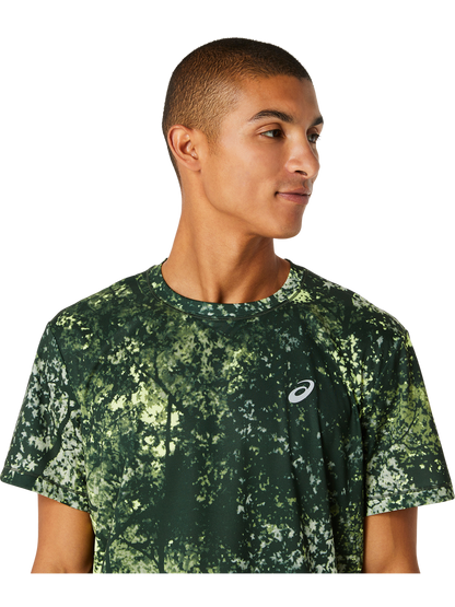 ASICS ALL OVER PRINT SS TOP