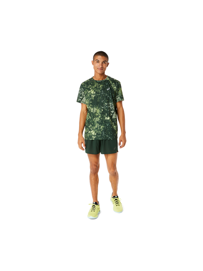 ASICS ALL OVER PRINT SS TOP
