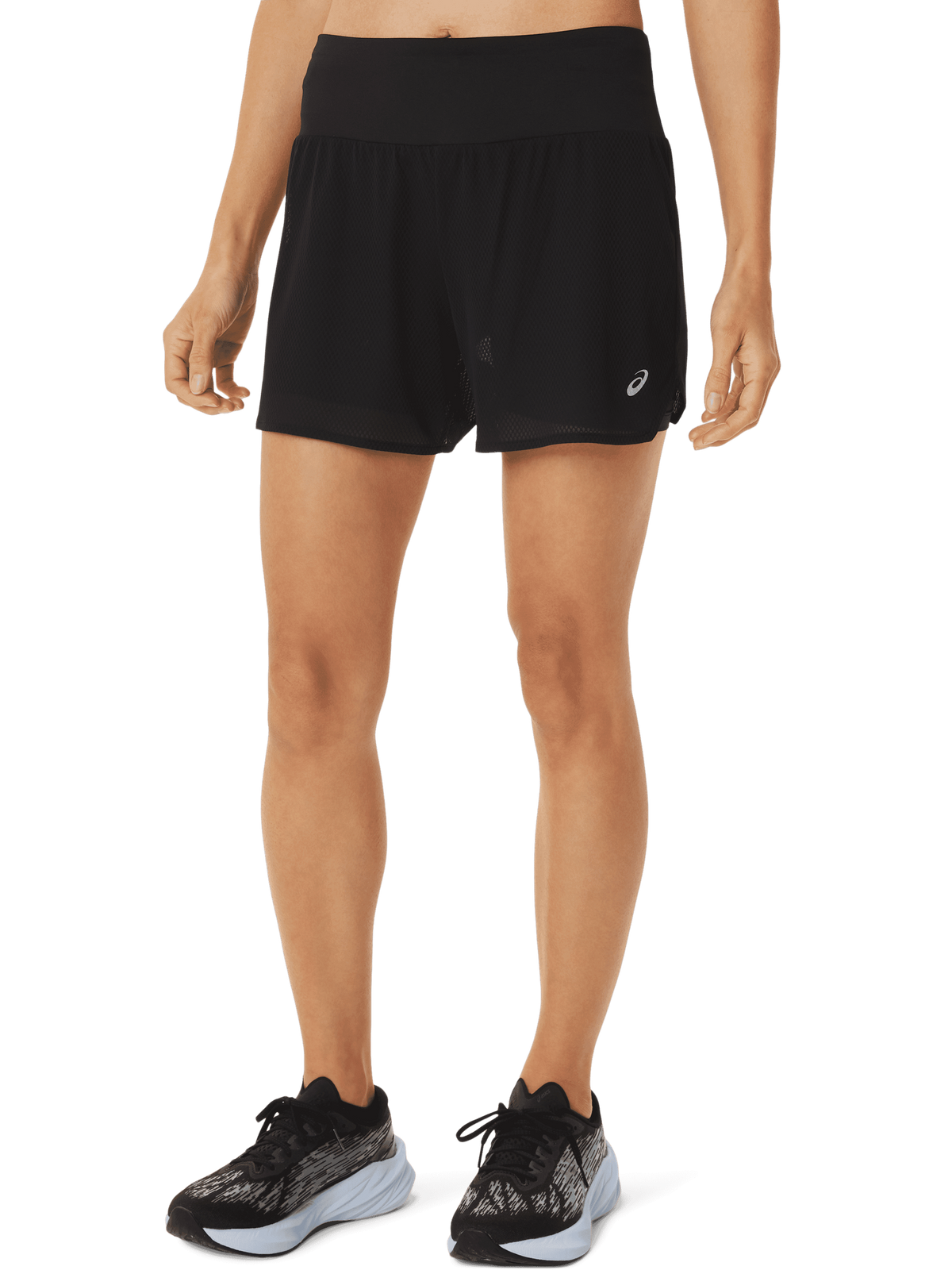 ASICS VENTILATE 2-N-1 3.5IN SHORT