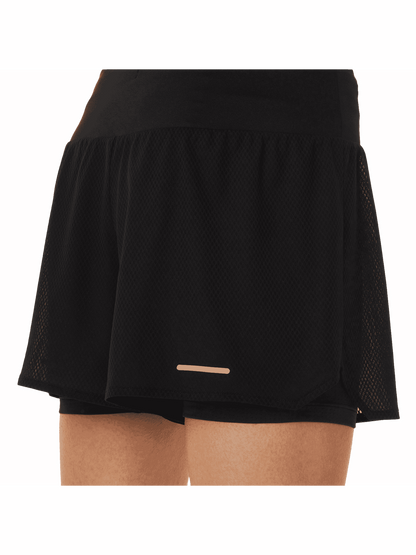ASICS VENTILATE 2-N-1 3.5IN SHORT