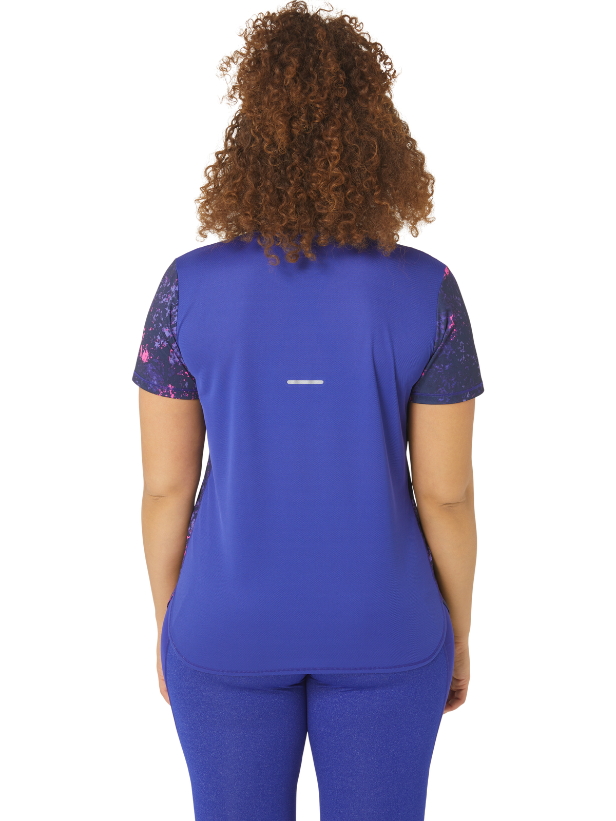 ASICS ALL OVER PRINT SS TOP
