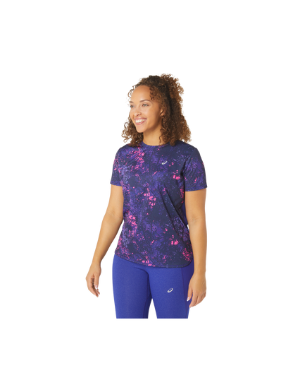 ASICS ALL OVER PRINT SS TOP