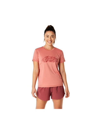 ASICS NAGINO GRAPHIC RUN SS TOP