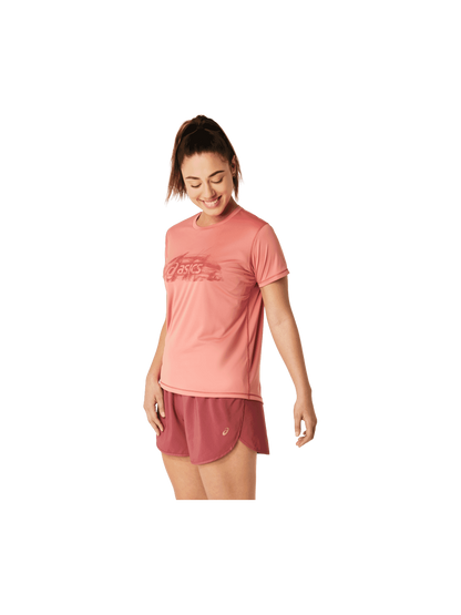 ASICS NAGINO GRAPHIC RUN SS TOP