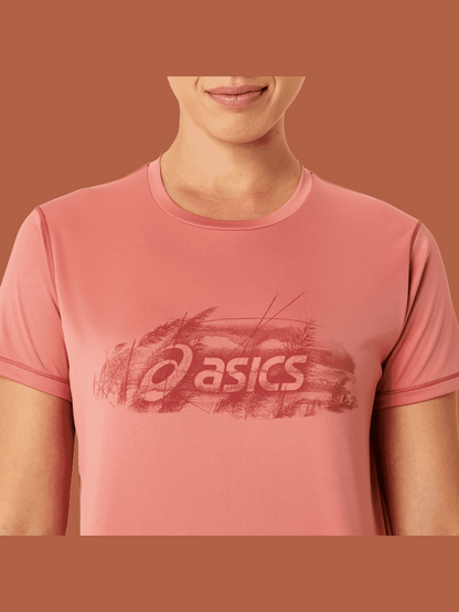 ASICS NAGINO GRAPHIC RUN SS TOP