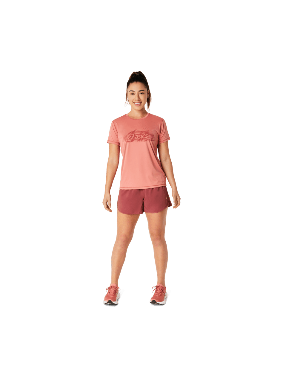 ASICS NAGINO GRAPHIC RUN SS TOP