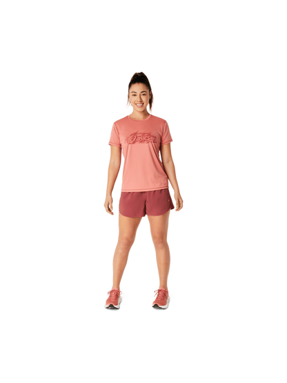 ASICS NAGINO GRAPHIC RUN SS TOP