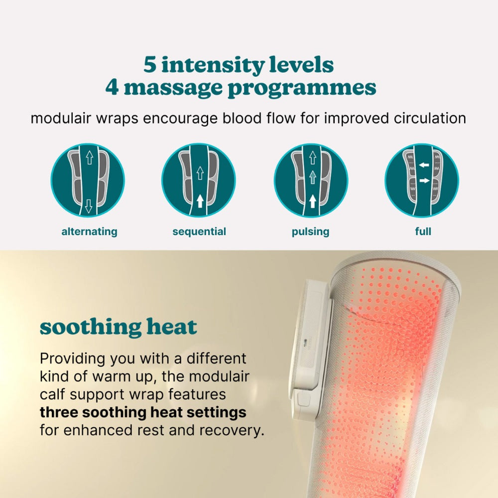 HoMedics, Modulair Controller And Calf Support Wrap Bundle