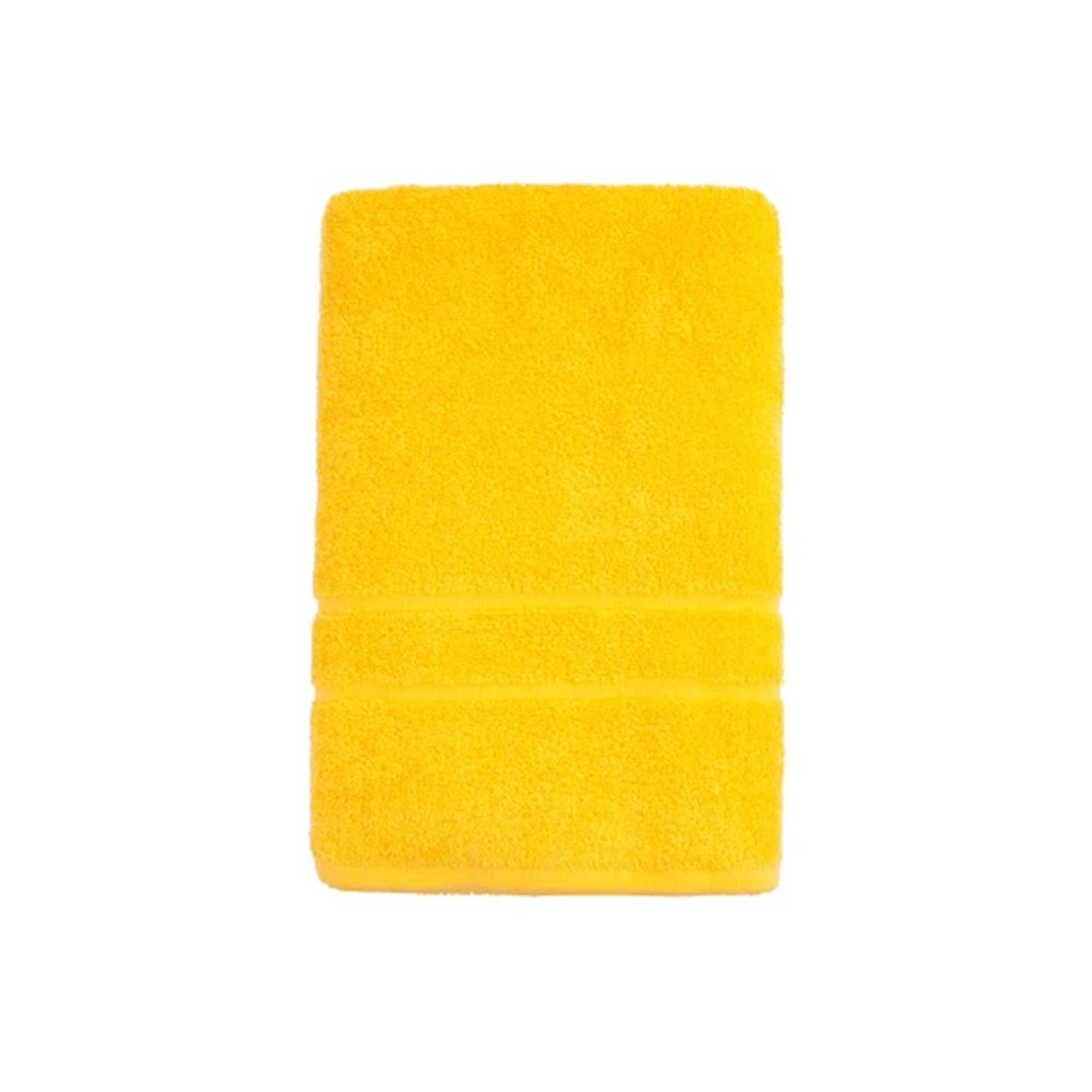Karaca Home Softclean Bath Towels 70x140cm Yellow, 201.17.01.0153