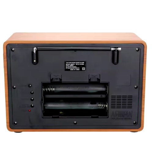 Wooden Radio With Remote Control, Bluetooth Speaker 2020Bt