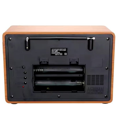 Wooden Radio With Remote Control, Bluetooth Speaker 2020Bt