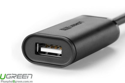 Ugreen, Usb 2.0 Cable Extension Male To Female, Built-In Chipset Assures Good Signal Quality Ugreen Us137 - 20214