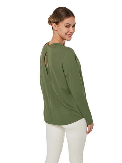 YVETTE LONGSLEEVE MERLE