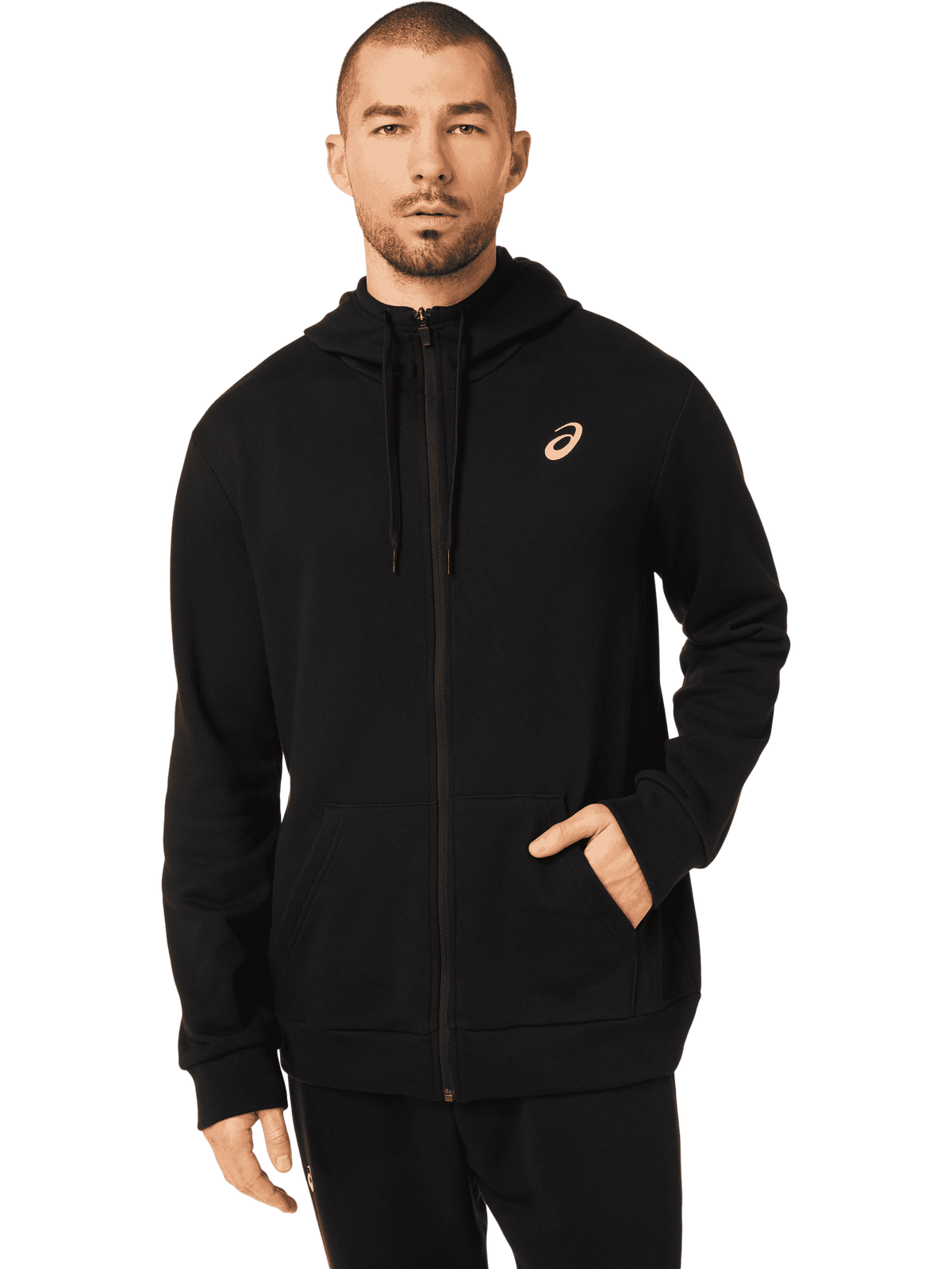 ASICS FULL ZIP HOODIE