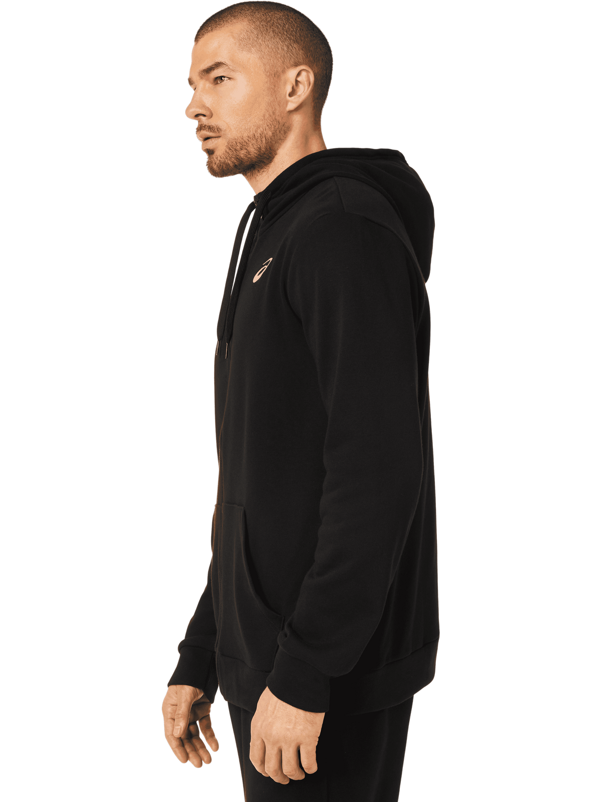 ASICS FULL ZIP HOODIE