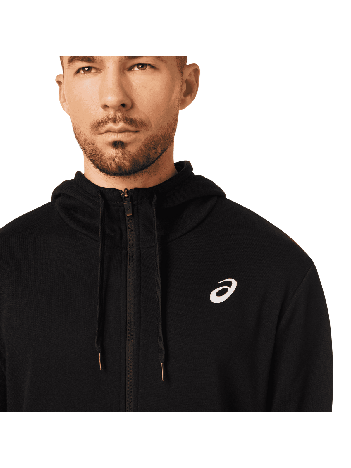 ASICS FULL ZIP HOODIE