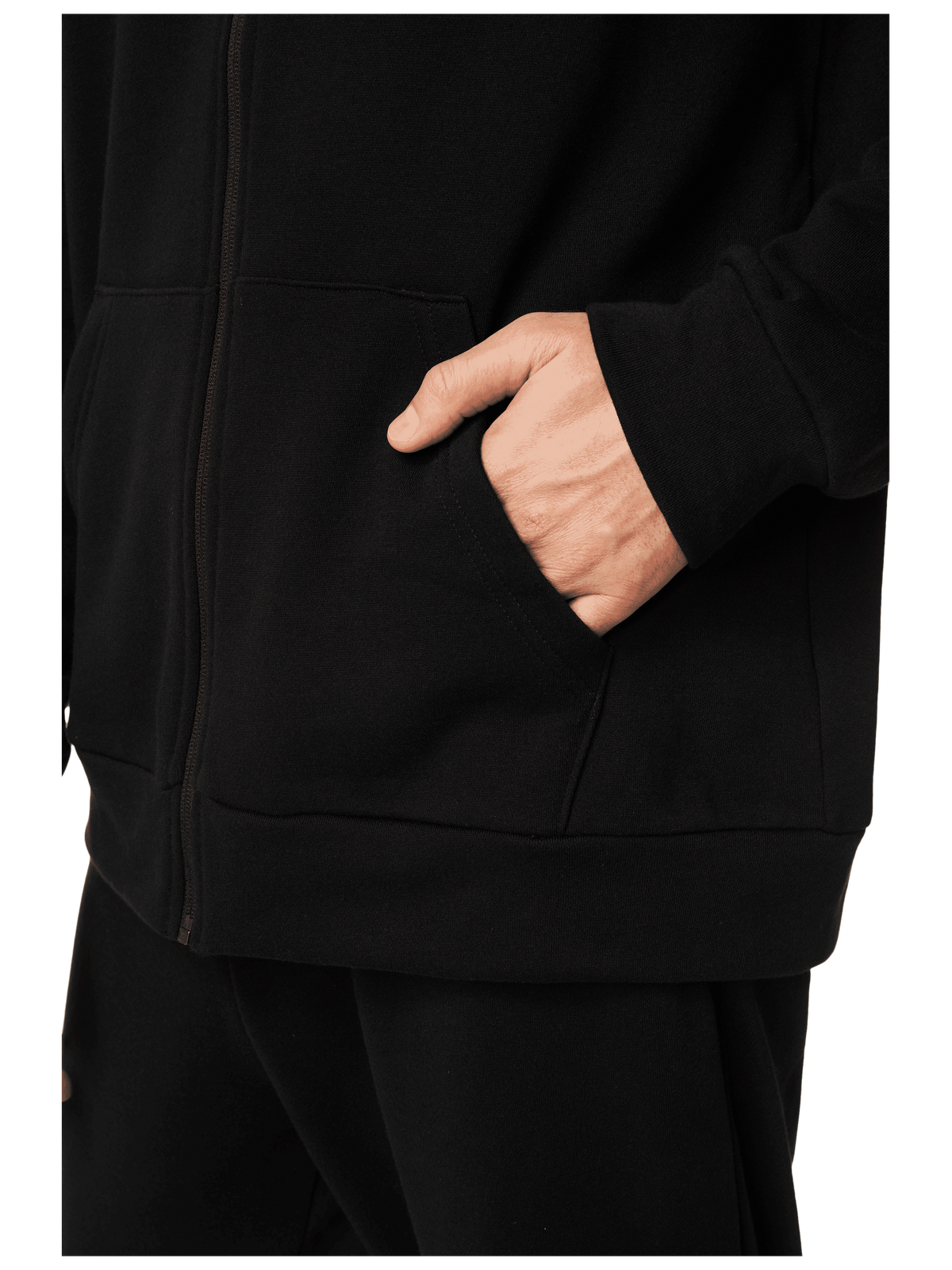 ASICS FULL ZIP HOODIE