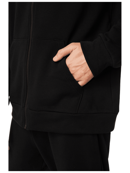 ASICS FULL ZIP HOODIE