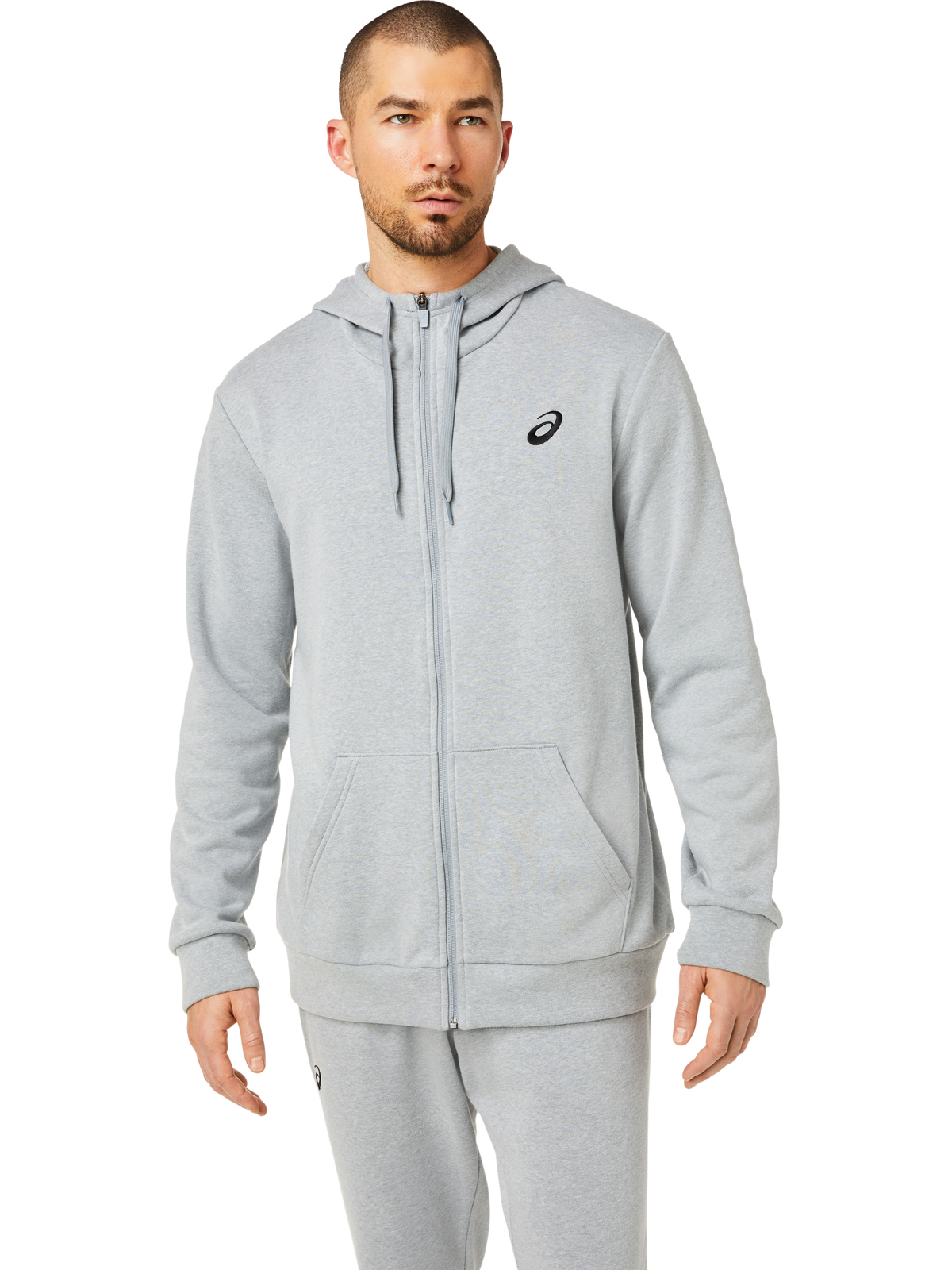 ASICS FULL ZIP HOODIE