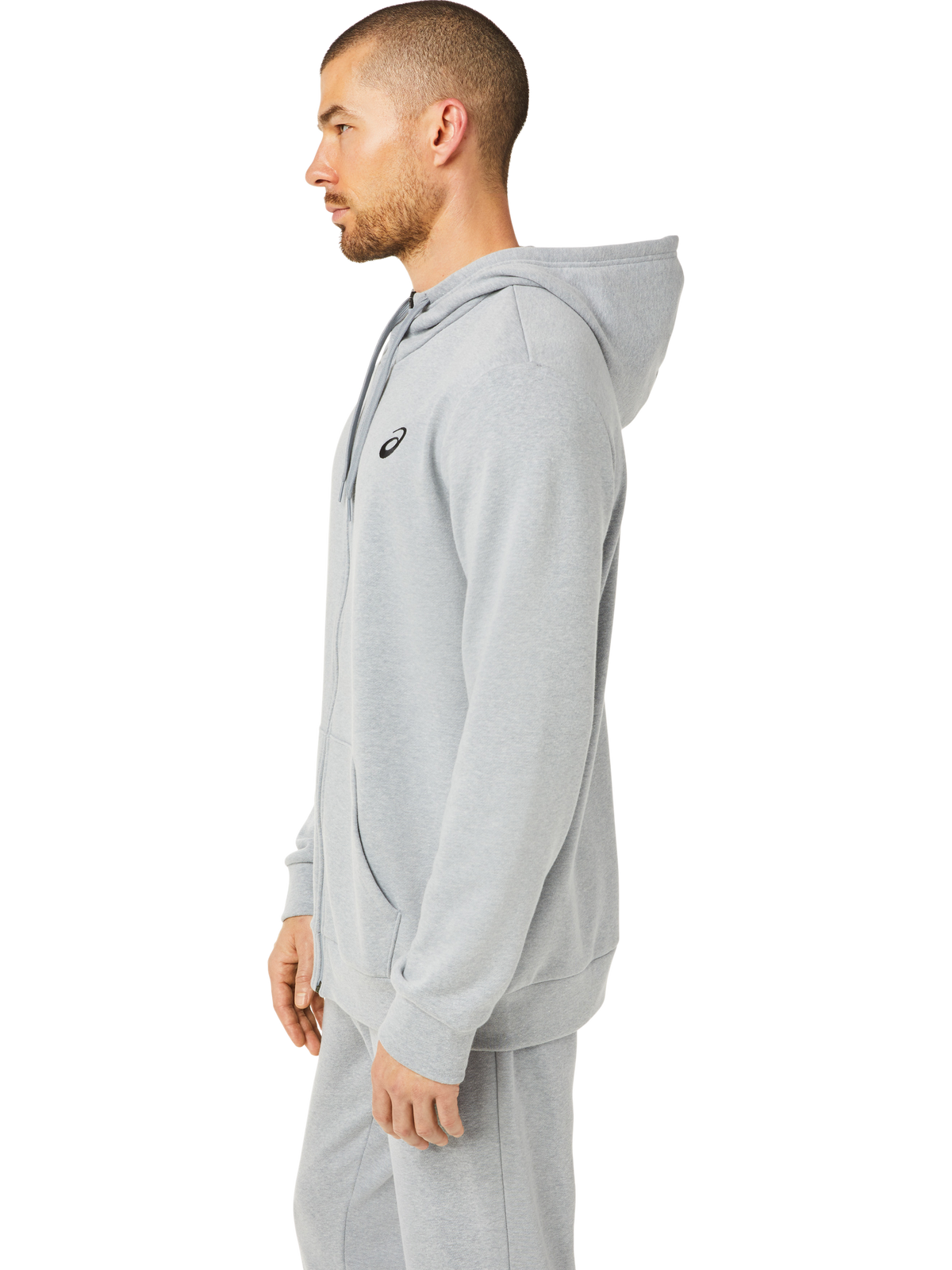 ASICS FULL ZIP HOODIE