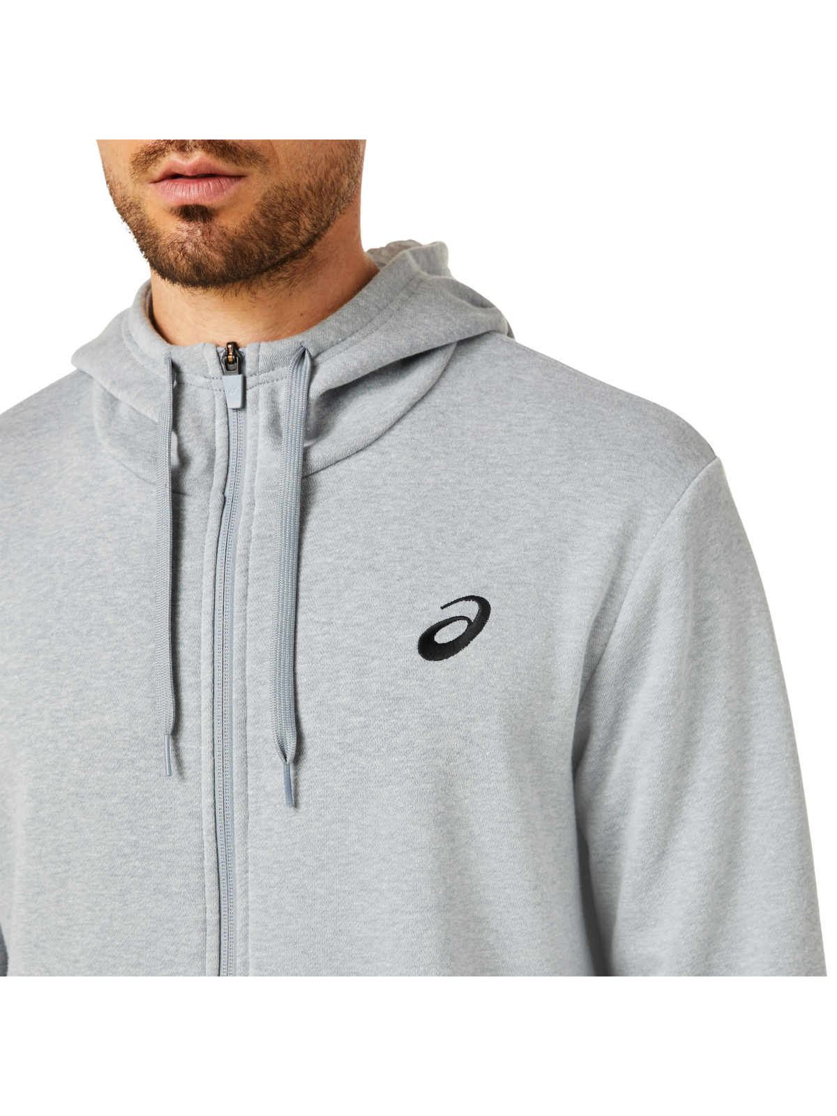ASICS FULL ZIP HOODIE