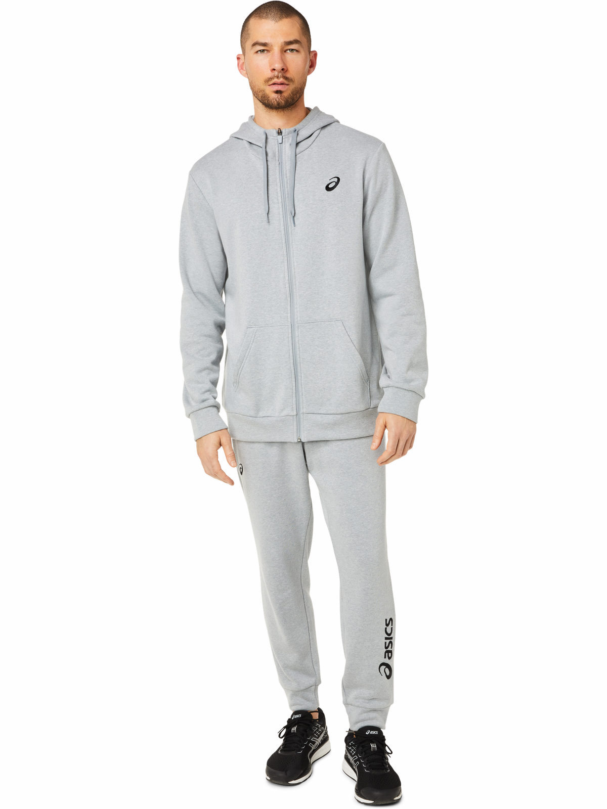 ASICS FULL ZIP HOODIE