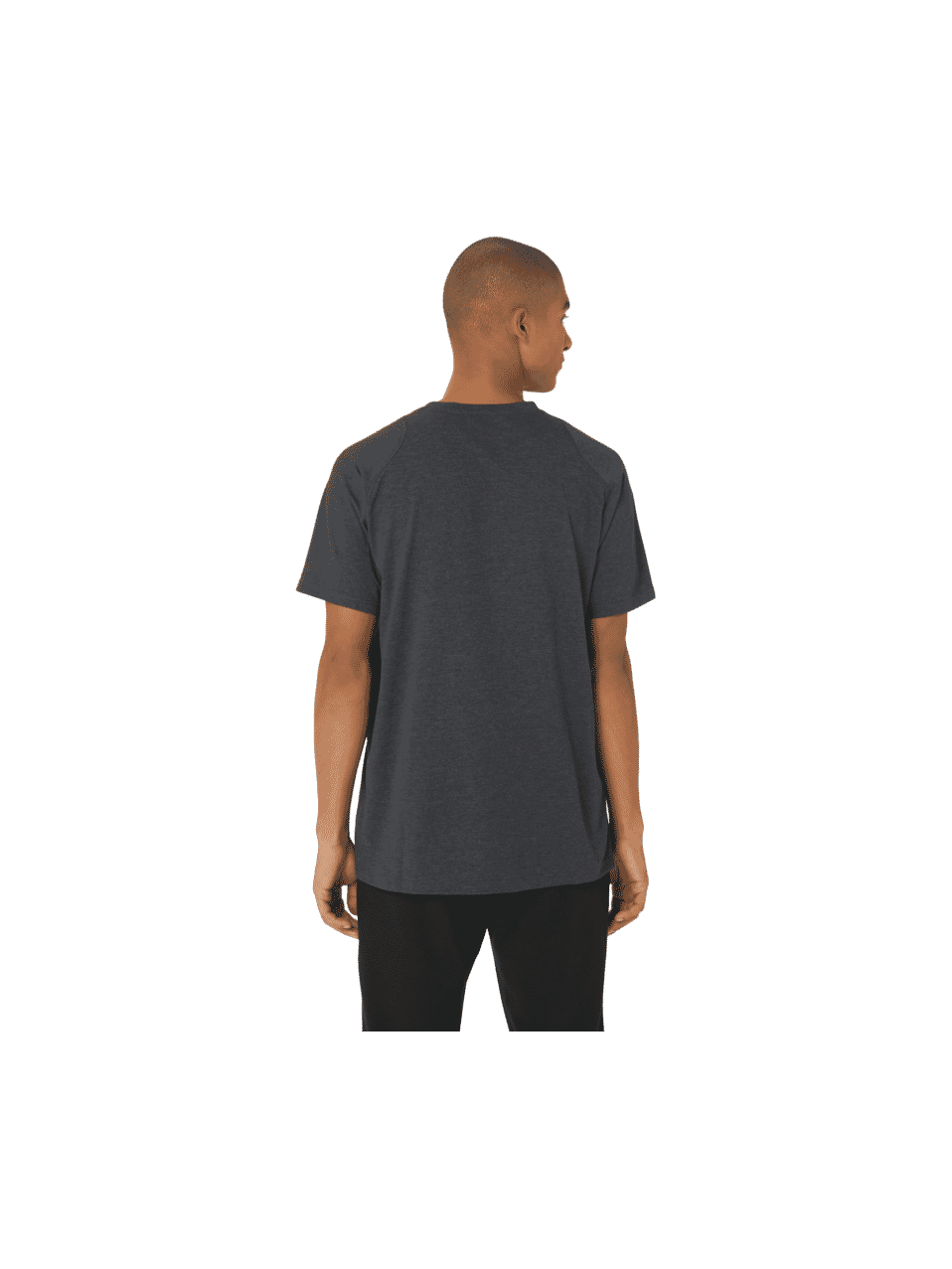 ASICS HEX GRAPHIC COTTON BLEND SS TEE