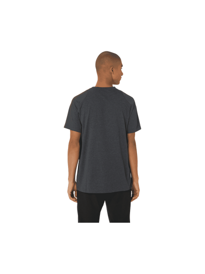 ASICS HEX GRAPHIC COTTON BLEND SS TEE