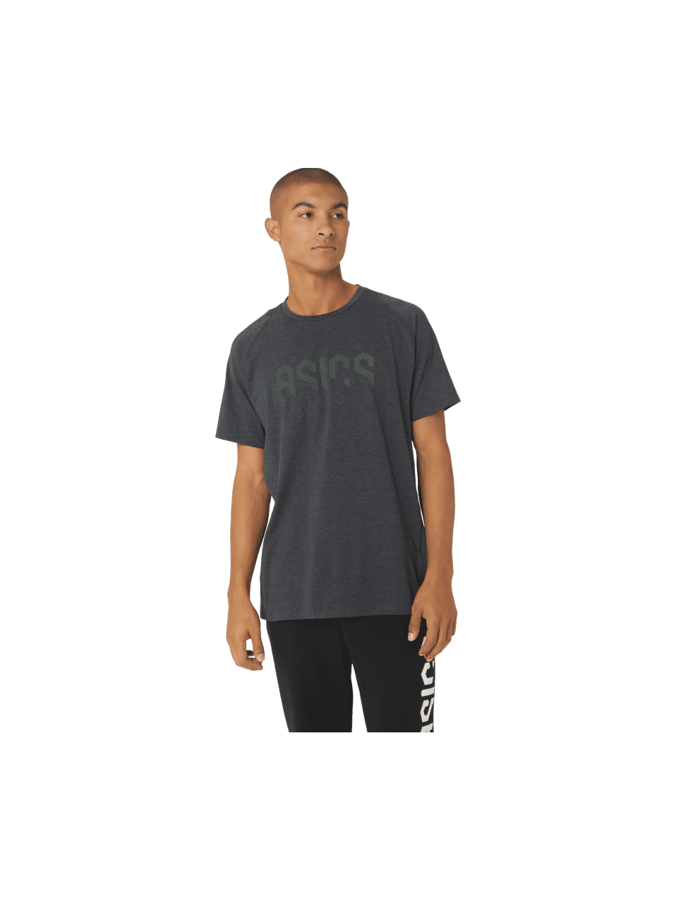 ASICS HEX GRAPHIC COTTON BLEND SS TEE