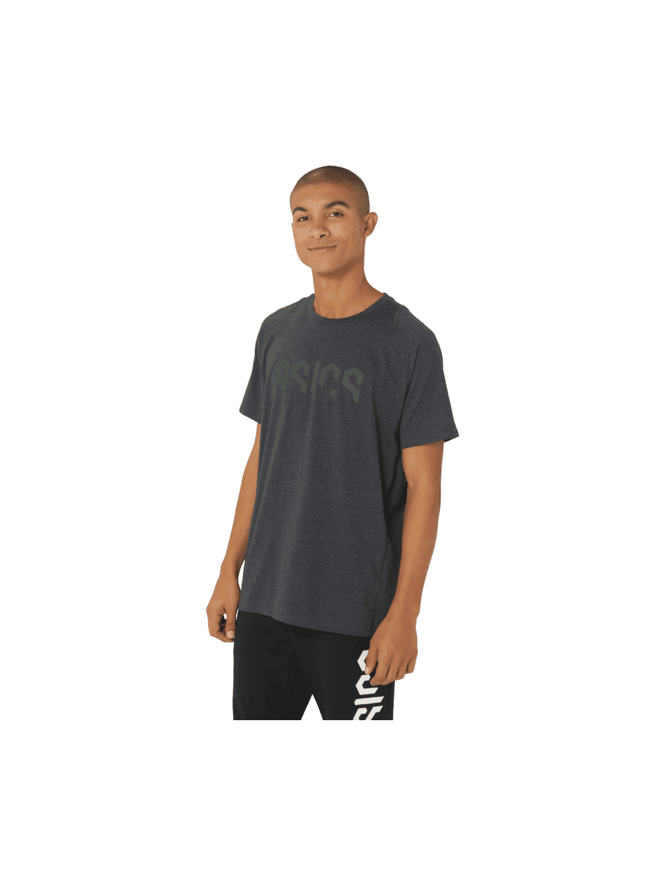 ASICS HEX GRAPHIC COTTON BLEND SS TEE