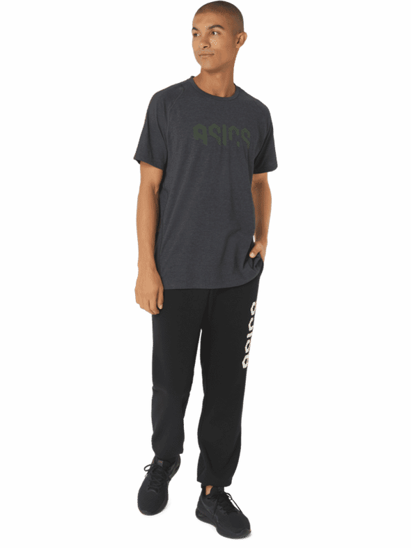 ASICS HEX GRAPHIC COTTON BLEND SS TEE