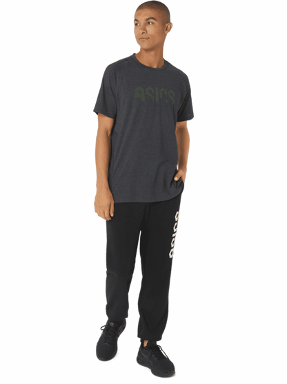 ASICS HEX GRAPHIC COTTON BLEND SS TEE