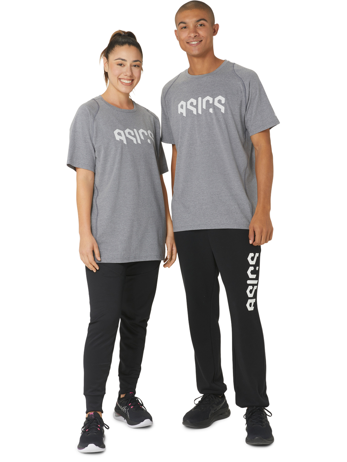 ASICS HEX GRAPHIC COTTON BLEND SS TEE