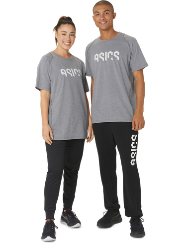 ASICS HEX GRAPHIC COTTON BLEND SS TEE