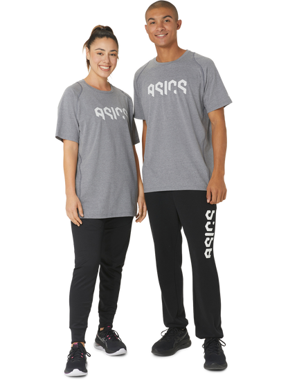 ASICS HEX GRAPHIC COTTON BLEND SS TEE
