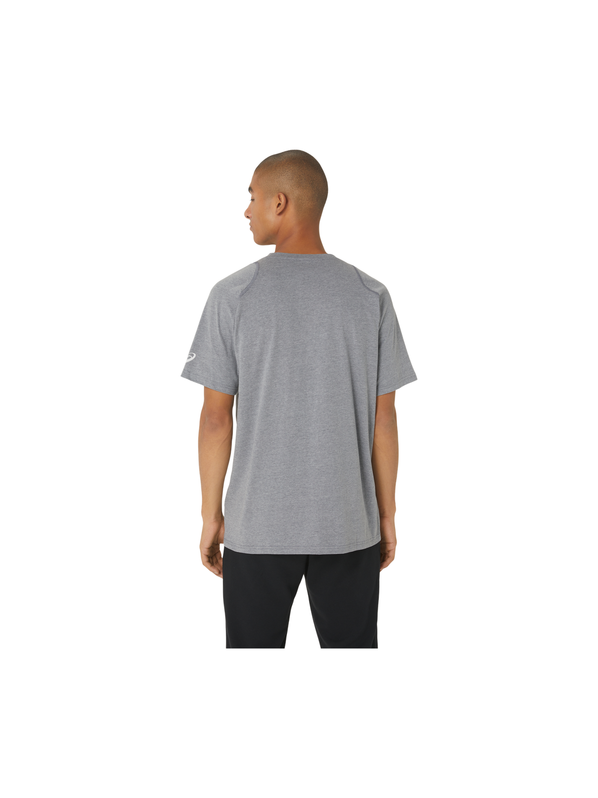 ASICS HEX GRAPHIC COTTON BLEND SS TEE