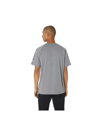 ASICS HEX GRAPHIC COTTON BLEND SS TEE