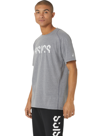 ASICS HEX GRAPHIC COTTON BLEND SS TEE