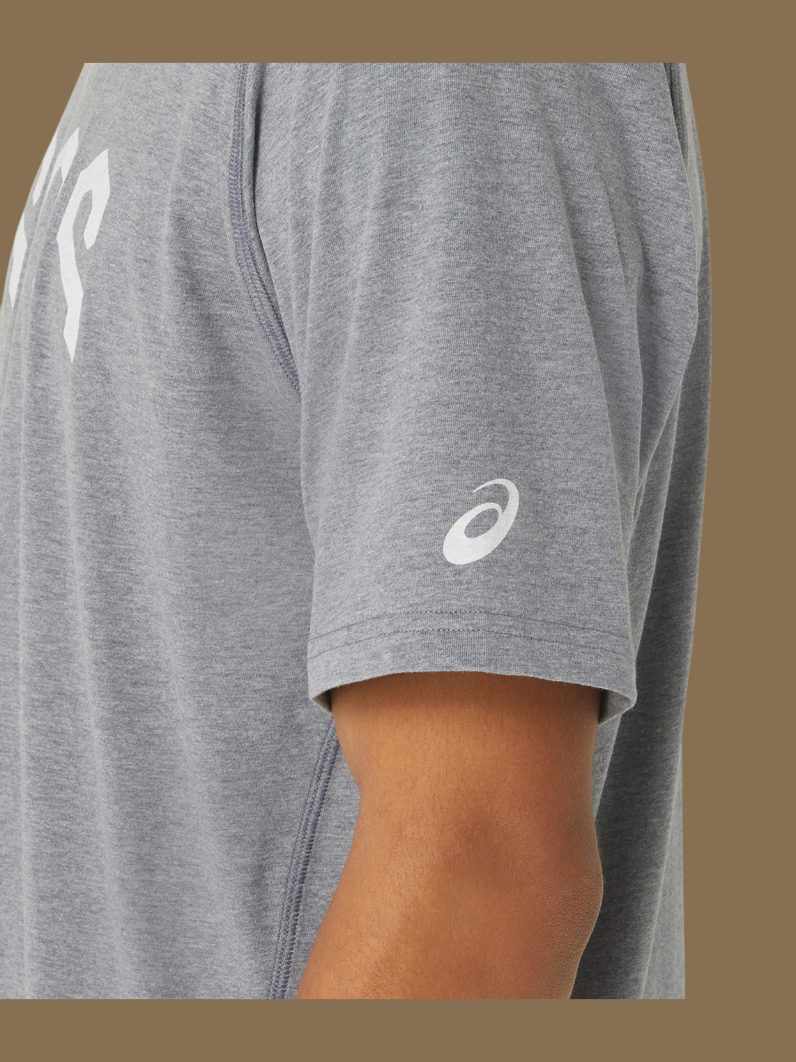 ASICS HEX GRAPHIC COTTON BLEND SS TEE
